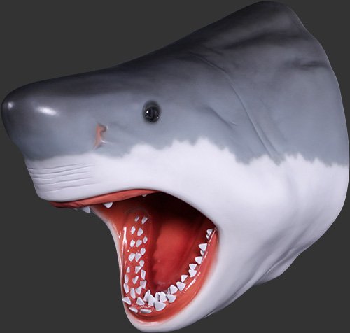 シャーク ヘッド ジャンボフィギュア Ｈ110cm サメ 鮫 ジョーズ Amazon.co.jp: シャーク ヘッド ジャンボフィギュア H110cm